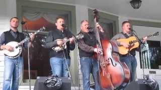 &quot;Cold Sheets of Rain&quot; ~ ClayBank @ Jones House Concert on the Lawn ... July 24, 2015