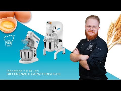 PLANETARIE 7 E 10 LITRI - CON LO CHEF ALEX CAMISOTTI