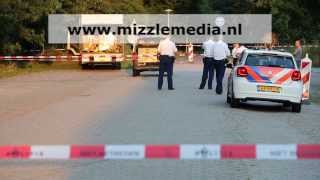 preview picture of video 'Vrachtwagenchauffeur gegijzeld en licht gewond bij gewapende overval in Velsen Noord'