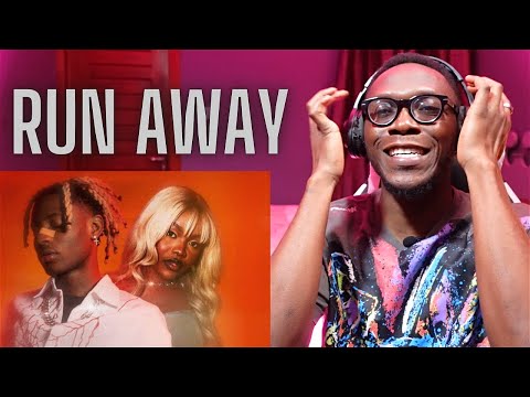 Why Nigeria & Ghana are lovebirds!! Khaid & Gyakie - Run Away (Reaction)