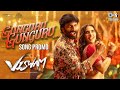 Gunguru Gunguru Song Promo Viswam Gopichand Kavya Thapar Bheems Ceciroleo Rohini Soratt