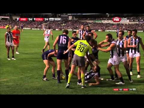 Shaw suspended for striking