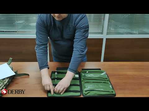 Ампульница модульная на 68 ампул DERBY AM-68 олива - фото 1 - id-p1861741933