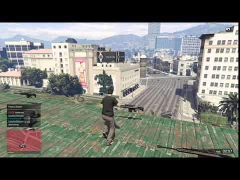 GTA 5 Online  - Koji sam profesionalac