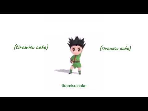 Tiramisu cake - Kim Sung-cheol 💚