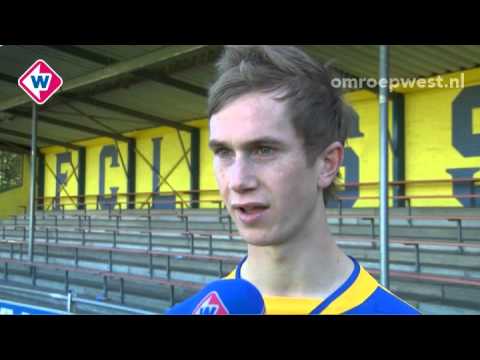 Interview Justin Valk na FC Lisse-Ter Leede