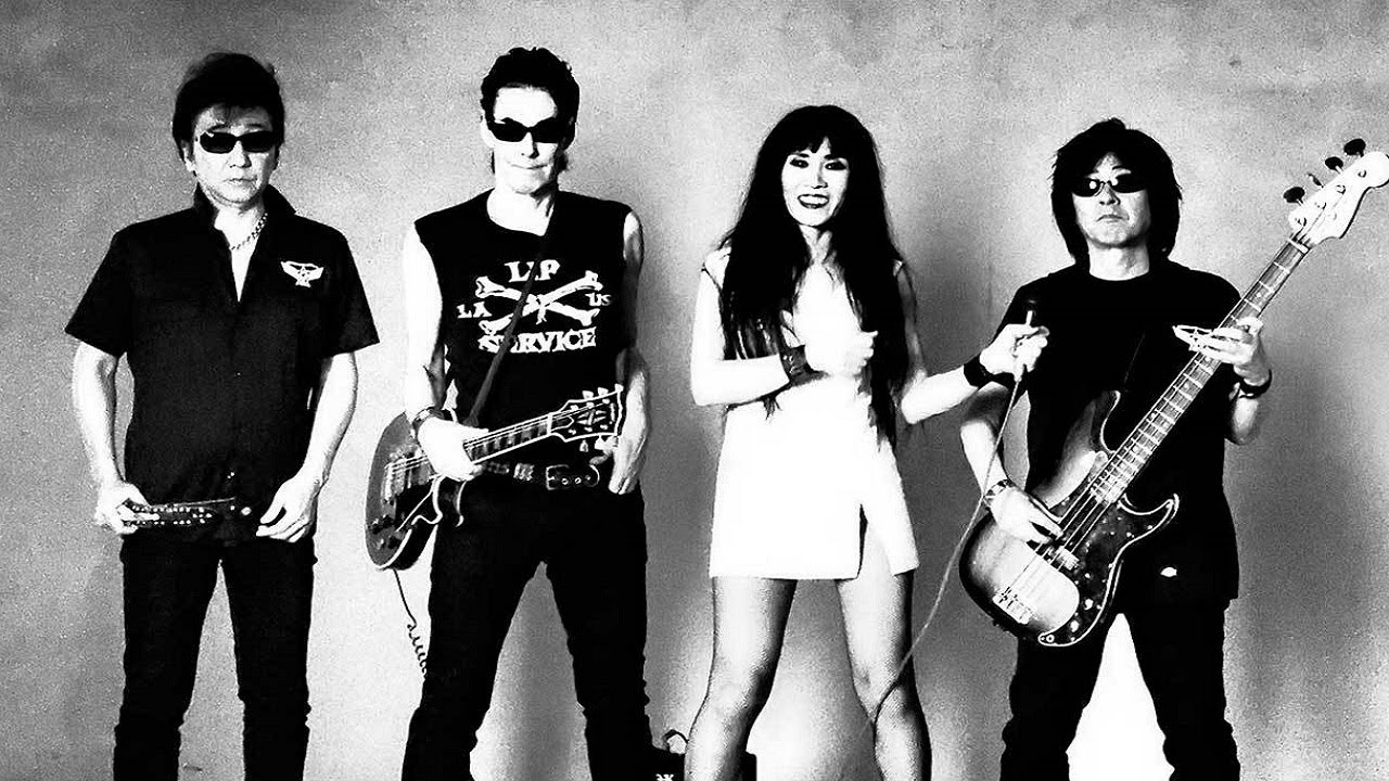 シーナ&ザ・ロケッツ - スージー Q【超高音質】3DSS7.1ch　歌詞付き