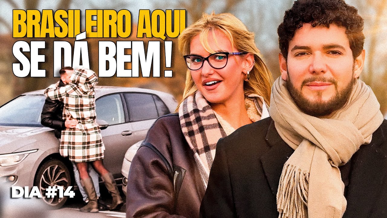 Cuidado ao vir pra esse país se você for brasileiro, você pode não querer sair mais - Ep14