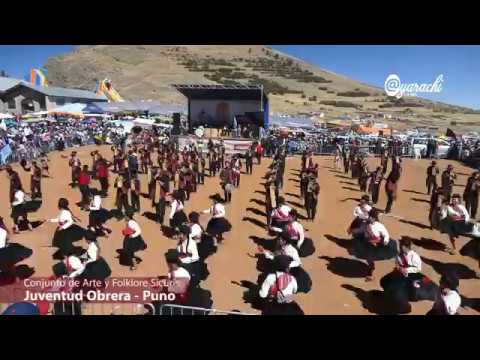 Juventud Obrera - Cancharani Puno 2017 HD