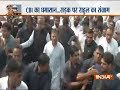 Rahul Gandhi, Ashok Gehlot lead the protest march to CBI HQ against the removal of CBI Chief