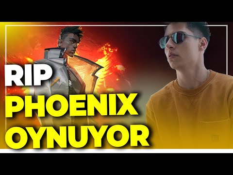 BERK RIP TEPE -  RIP PHOENIX OYNUYOR | VALORANT