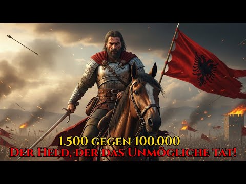 Die Belagerung von Kruja (1450): Wie Skanderbeg mit 1.500 Albanern 100.000 Osmanen zurückschlug