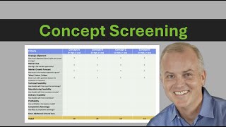Concept Screening for Product Innovation