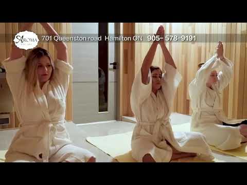 [Hamilton] Surprise massage spa birthday party celebration at Aroma Day Spa Hamilton
