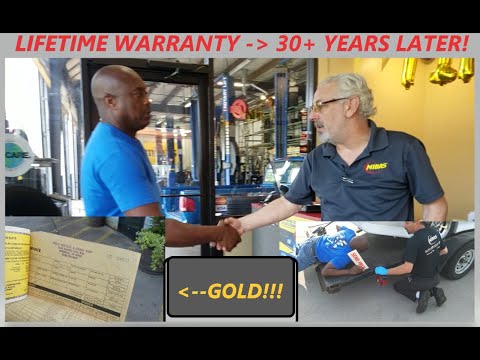 MIDAS LIFETIME WARRANTY 30+ YEAR LATER 1990 Mufflers in 2024  #3w1b