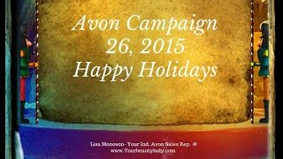 AVON Campaign 26 2015