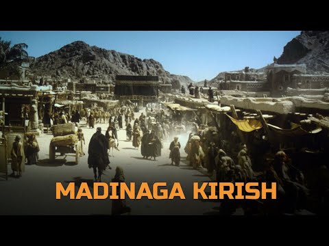 23.Abdulloh Domla Allohning habibi Muhammad / Madinaga kirish