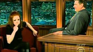 Download lagu Shirley Manson - The Late Late Show with Craig Ferguson -2009/02/12 mp3