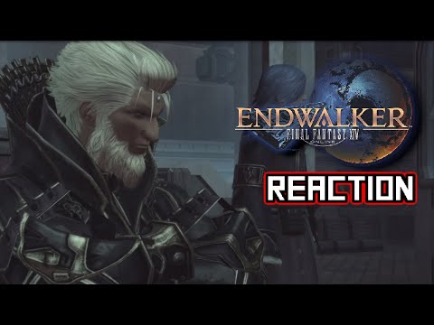 Krimson KB Reacts: Lord Quintus van Cinna - FFXIV Endwalker MSQ