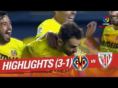 Highlights Villarreal CF vs Athletic Club (3-1)