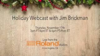 Celebrate with Jim Brickman - LIVE Holiday Webcast