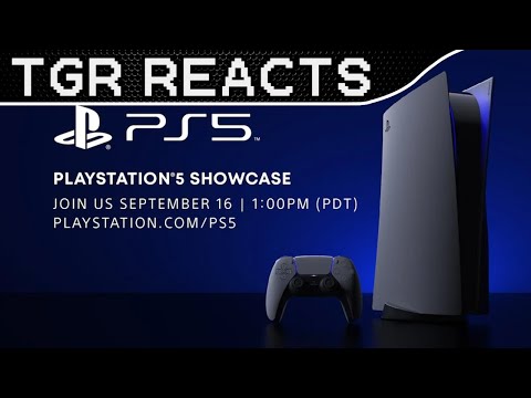 PLAYSTATION 5 SHOWCASE Reaction Live! | September 2020