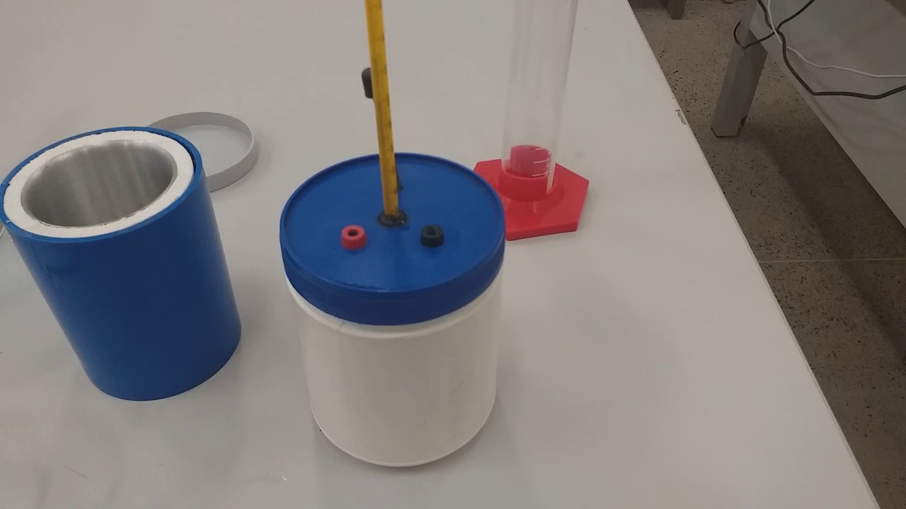 Prática Capacidade Térmica do Calorímetro