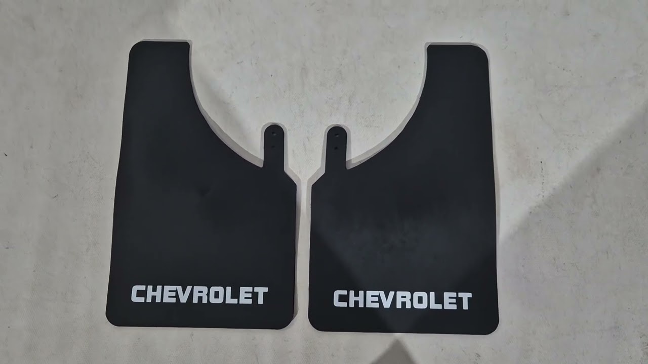 Универсальные брызговики Polytep (230*375, 2 шт) Video 1