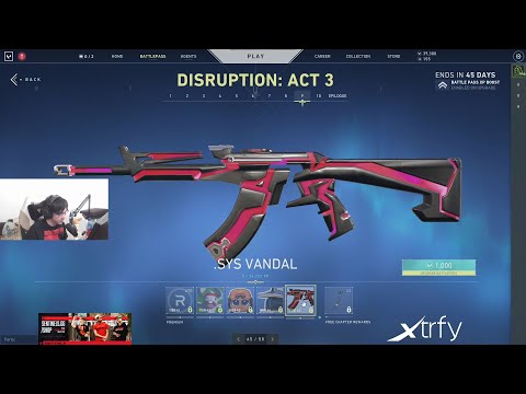 TenZ reacts to Battle Pass Episode 4 Act 3