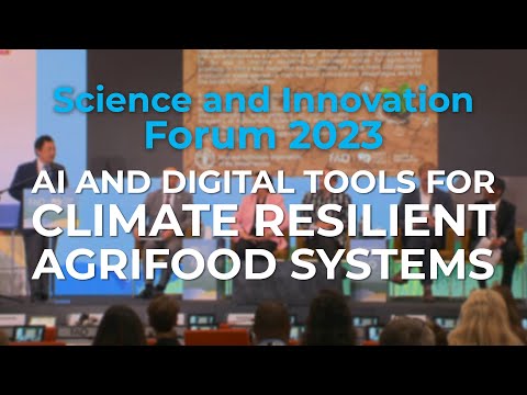 The Future of Agriculture: AI and Digital Solutions for Climate Resilient Agrifood Systems