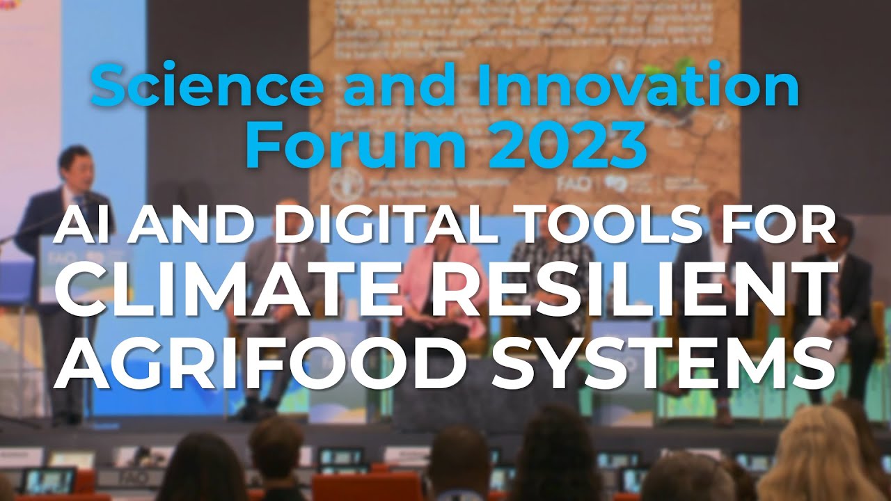 The Future of Agriculture: AI and Digital Solutions for Climate Resilient Agrifood Systems