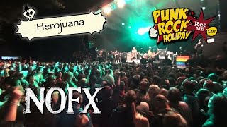 #089 NOFX &quot;Herojuana&quot; @ Punk Rock Holiday (10/08/2016) Tolmin, Slovenia