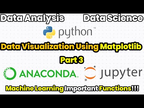 Data Visualization Using Matplotlib Part 3 Jupyter Notebook Python One Magic Minute