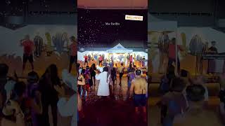 Snow Party aboard Msc Euribia 🚢 with msc friend lev lubenko #msceuribia #snowparty #msccruises