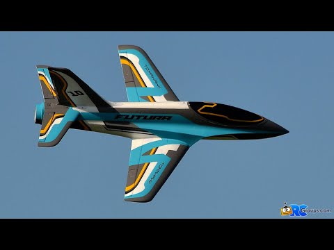 FMS Futura V2 80mm EDF available from Horizon Hobby - RCGroups Review