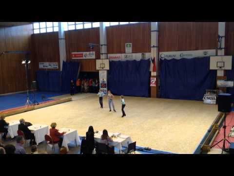 Step by Step Studio Plzeň - vystoupení Trio - We come together na soutěži 22.11.2014