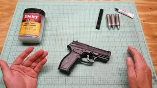 Video: Crosman C11 4.5mm CO2 Pistol