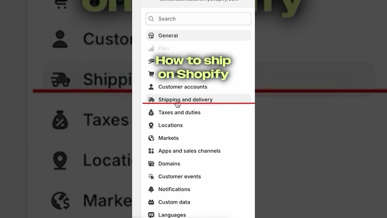 How to ship your products on Shopify