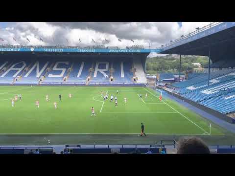 Sheffield Wednesday U23 0-3 Cardiff City U23, 3rd goal