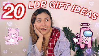 VALENTINE'S DAY GIFT IDEAS 2021| LONG DISTANCE RELATIONSHIP GIFT IDEAS FOR VALENTINE’S  DAY LDR