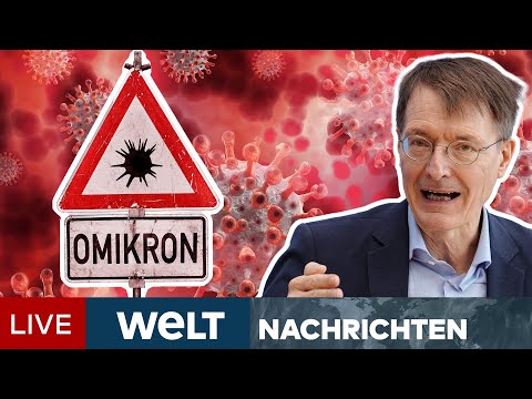DEUTSCHER DATEN-SALAT: Lauterbach verzweifelt - Omikron weltweit auf Siegeszug | WELT Newsstream