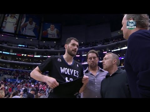 Kevin Love Full Highlights at Clippers (2013.12.22) - 45 Pts, 19 Reb, Huge Night