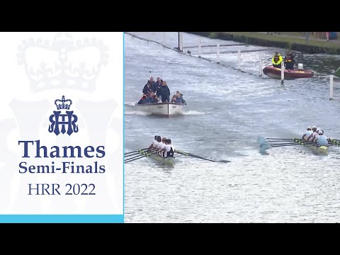 Sydney RC, AUS v Molesey BC 'A' - Thames | Henley 2022 Semi-Finals