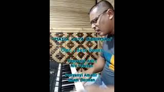 Download lagu TIADA KATA BERPISAH ~ Rio Febrian song cover | (Vocal & Keyboard : Imam Herman) mp3