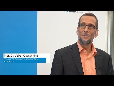 EuroMinds 2022 - Prof. Dr. Volker Quaschning im DMB-Interview