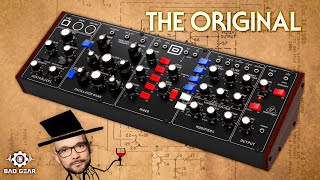 Video thumbnail for Bad Gear - Behringer Model D by AudioPilz