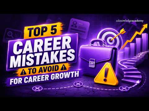 7 Career Mistakes That Can Hurt Your Career Career Growth Tips The Knowledge Academy