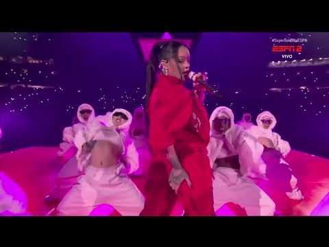Rihanna - Rude Boy [Funk Remix] | Super Bowl Halftime Show