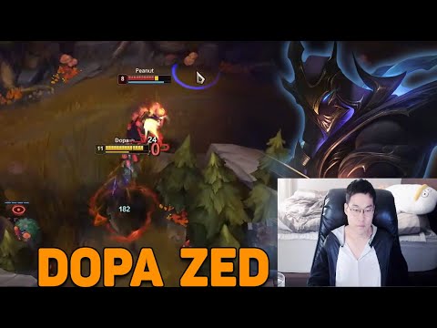 Dopa Stream Zed Engsub vs Challenger Galio Mid Super Server
