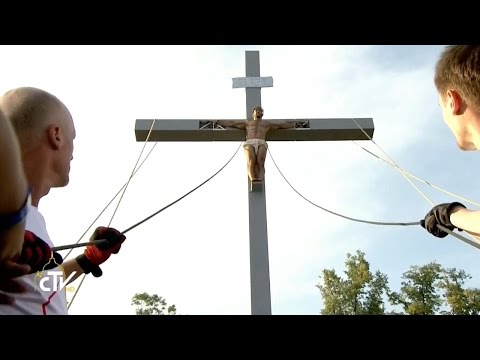 WJT in Krakau: Eindrucksvoller Kreuzweg